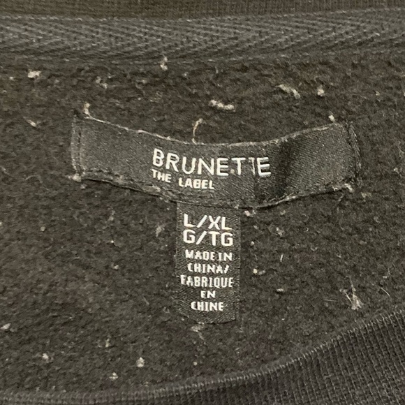 “Brunette” Crewneck - Picture 4 of 5